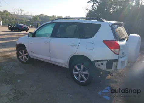 2008 Toyota Rav4 Limited z USA, uszkodzony, nr VIN JTMBD31V085134451